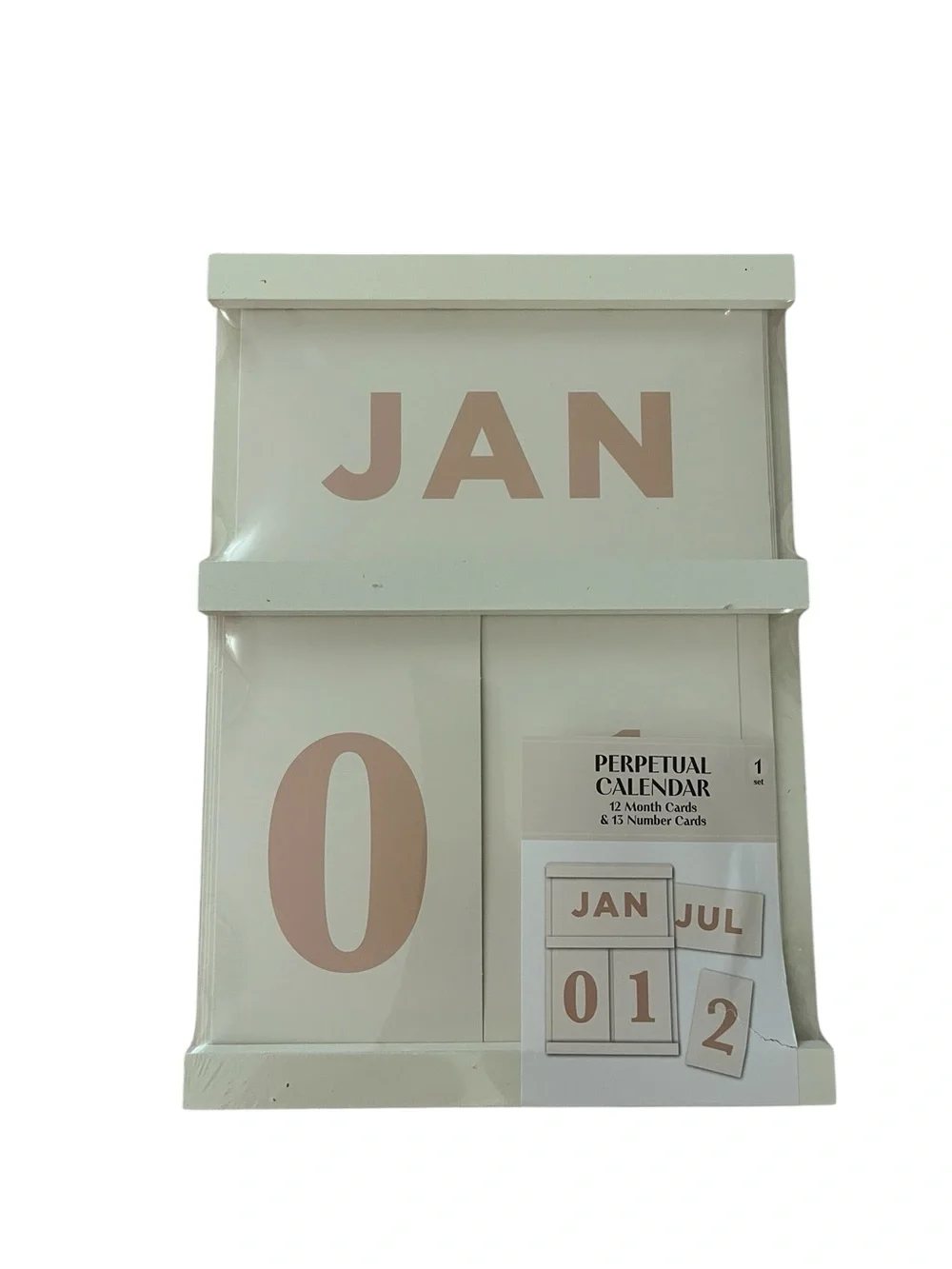 Perpetual wall Calendar for every year use!  New